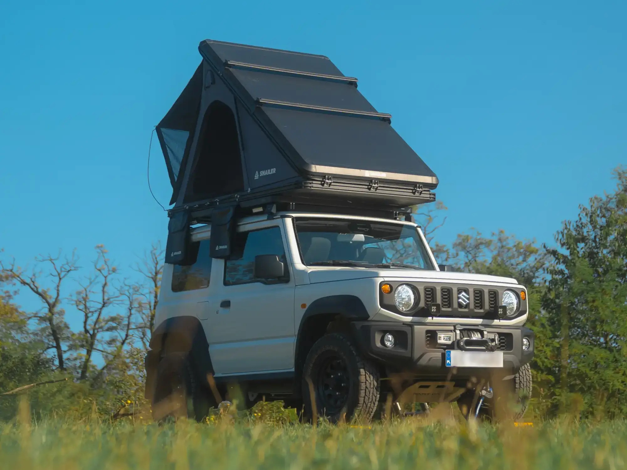 Set bare transversale pentru SNAILER Alduo (2 buc.)